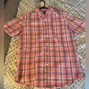 Men’s Short Sleeve Dress Shirt